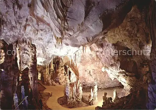 Hoehlen Caves Grottes Slovensky Kras Tropfsteinhoehle Kat. Berge