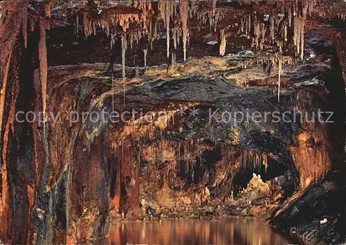Hoehlen Caves Grottes Saalfeld Saale Maerchendom Gralsburg Kat. Berge
