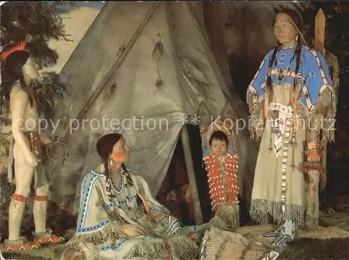 Indianer Native American Praerie Indianer um 1890 Karl May Museum Radebeul Kat. Regionales