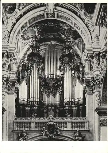 Kirchenorgel Passau Dom  Kat. Musik