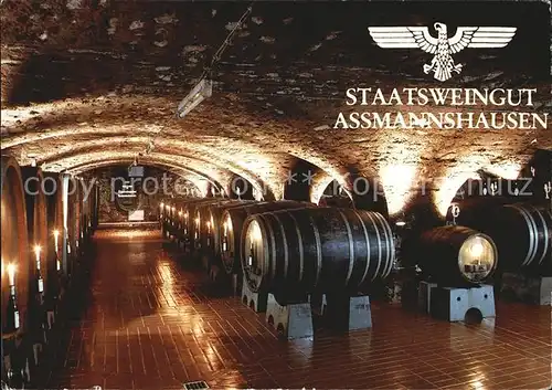 Wein Staatsweingut Assmannshausen  Kat. Lebensmittel