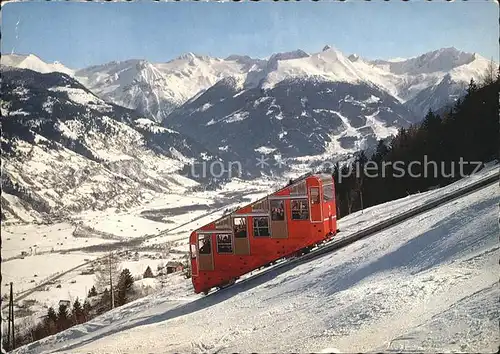 Zahnradbahn Bad Hofgastein Hohe Tauern Kat. Bergbahn