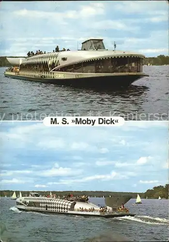 Motorschiffe M.S. Moby Dick  Kat. Schiffe