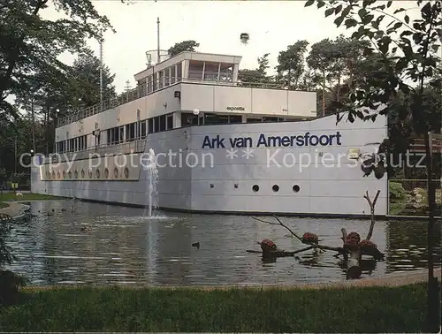 Schiffe Ark van Amersfoort Dierenpark  Kat. Schiffe