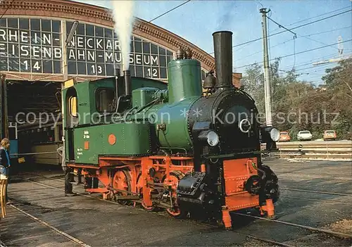 Lokomotive Schmalspur Lokomotive 74 Viernheim Kat. Eisenbahn