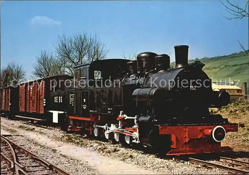 Lokomotive Schmalspur Lokomotive 152 Doerzbach Kat. Eisenbahn