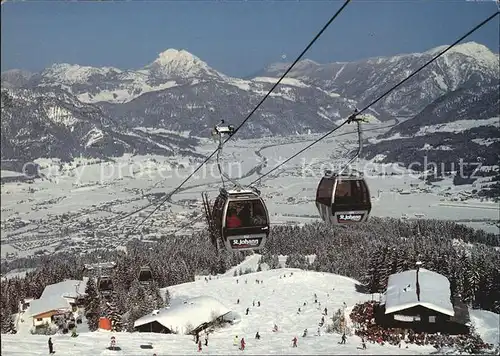 Seilbahn St. Johann in Tirol  Kat. Bahnen