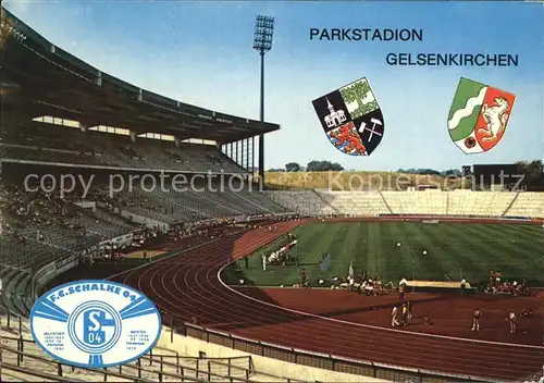 Stadion Parkstadion Gelsenkirchen  Kat. Sport