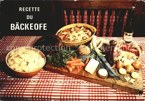 Lebensmittel Recette Backeofe Kat. Lebensmittel