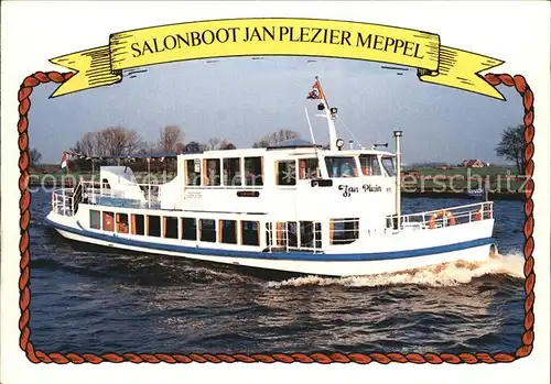 Motorboote Salonboot Jan Plezier Meppel  Kat. Schiffe