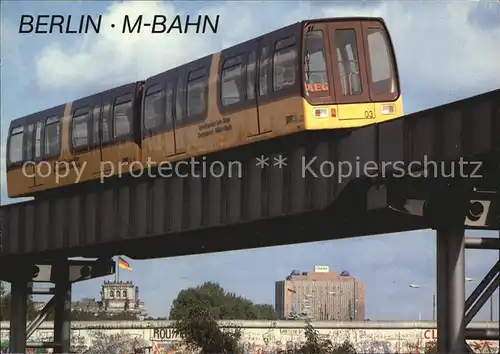 72471325 Eisenbahn Berlin Magnet-Bahn  Eisenbahn Eisenbahn