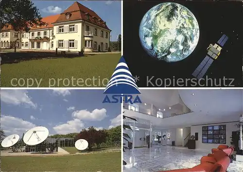 Rundfunk Satellite Astra Chateau de Betzdorf  Kat. Technik