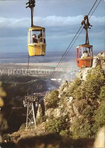 Seilbahn Thale Harz  Kat. Bahnen