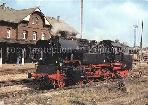 Lokomotive Neubau Personenzugtenderlokomotive 651049 Bahnhof Ilmenau  Kat. Eisenbahn