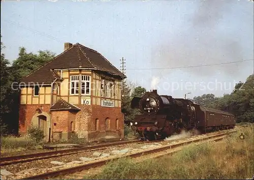 Lokomotive Lok 411182 P6005 Kraftsdorf  Kat. Eisenbahn