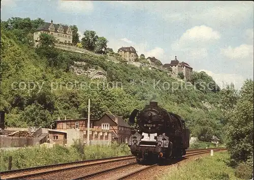 Lokomotive Lok 411025 Dornburger Schloesser  Kat. Eisenbahn