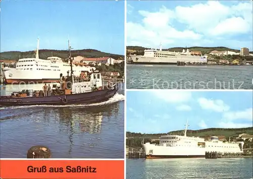 Faehre Sassnitz Schwedenfaehre Skane  Kat. Schiffe