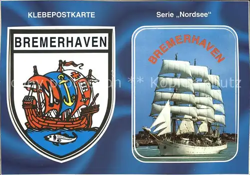 Segelschiffe Bremerhaven  Kat. Schiffe