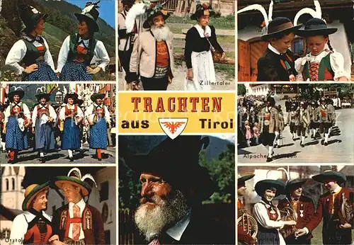 Trachten Tirol oetztaoe Zillertal Imst Kat. Trachten