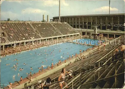 Schwimmen Olympia Schwimmstadion Berlin Kat. Sport