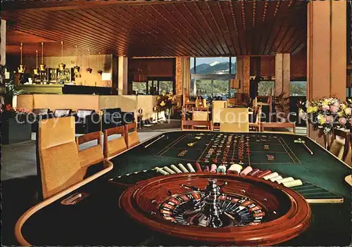 Casino Spielbank Bad Wiessee am Tegernsee Roulette  Kat. Spiel
