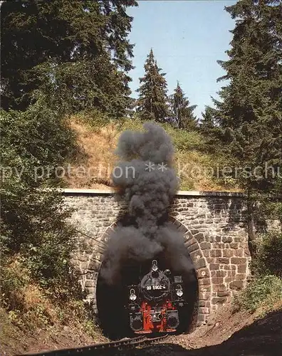 Lokomotive Lok 995902 Tunnel Thumkuhlenkopf Kat. Eisenbahn