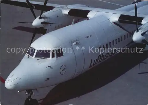 Lufthansa Fokker 50 Kat. Flug