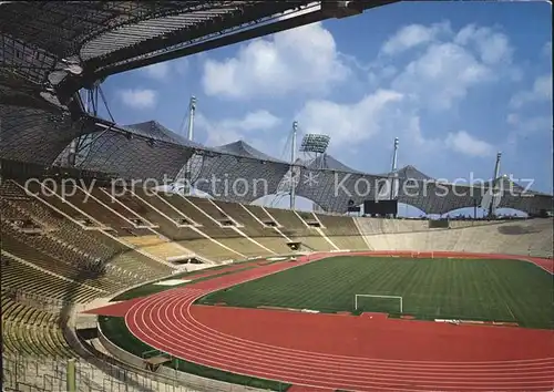 Stadion Muenchen Olympiastadion  Kat. Sport