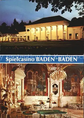 Casino Spielbank Baden Baden  Kat. Spiel