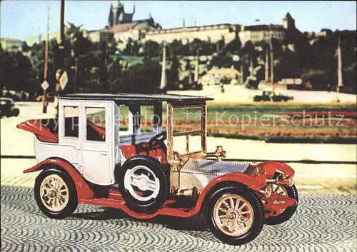 Autos Rolls Royce 1912 Kat. Autos