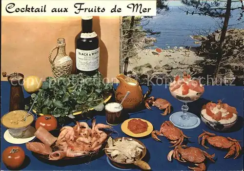 Lebensmittel Recette Cocktail aux Fruits de Mer  Kat. Lebensmittel