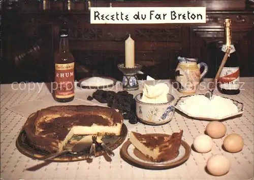 Lebensmittel Recette du Far Breton  Kat. Lebensmittel