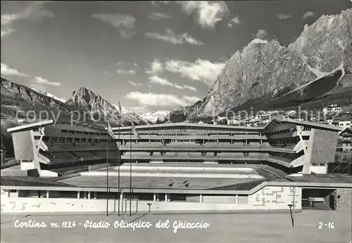 Stadion Cortina Stadio Olimpico del Ghiaccio  Kat. Sport