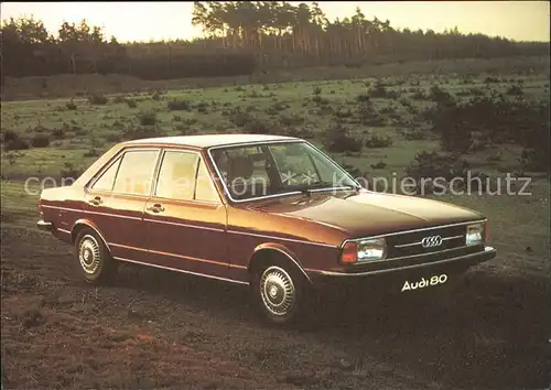 Autos Audi 80 Kat. Autos