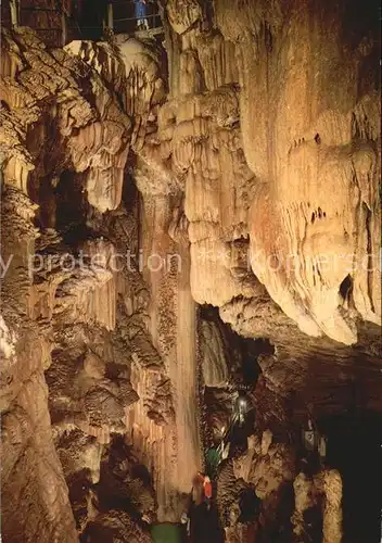 Hoehlen Caves Grottes Gouffre de Padirac Grand Pilier Pas du Crocodile Kat. Berge