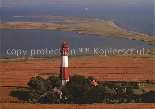 Leuchtturm Lighthouse Insel Fehmarn Fluegger Leuchtturm  Kat. Gebaeude