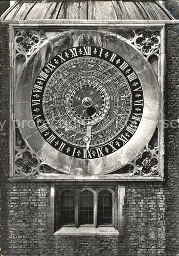Uhren Hampton Court Palace Middlesex Nicholas Oursian  Kat. Technik