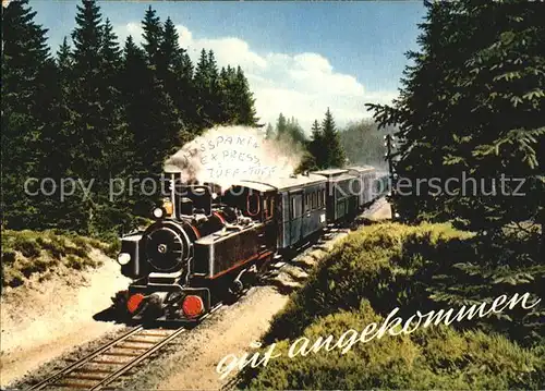 Lokomotive  Kat. Eisenbahn