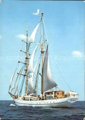 Segelschiffe Segelschulschiff Wilhelm Pieck  Kat. Schiffe