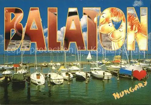 Boote Balaton  Kat. Schiffe