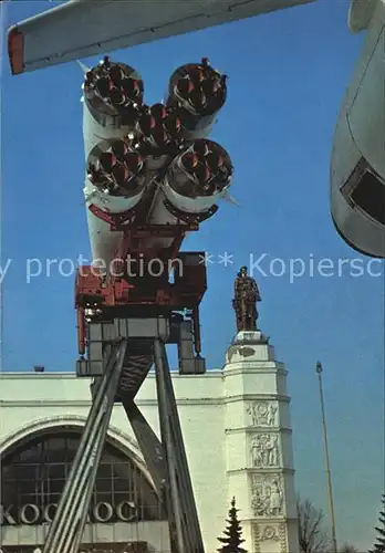 Raumfahrt Russland Rakete Wostok Kat. Flug