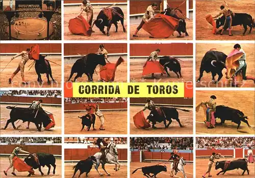 Stierkampf Corrida de Toros Kat. Sport