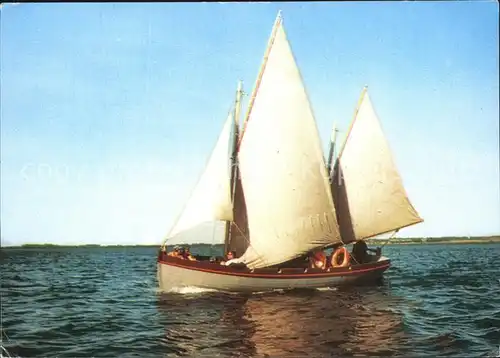 Segelboote Pojezierze Mazurskie Jezioro Mamry Kat. Schiffe