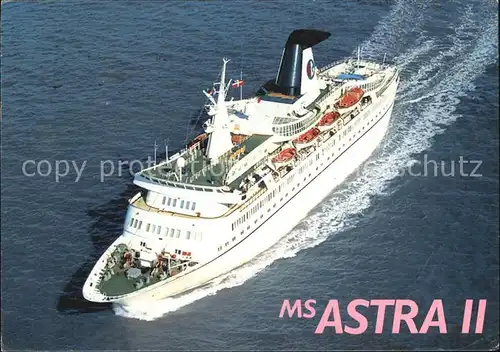 Schiffe MS Astra II  Kat. Schiffe