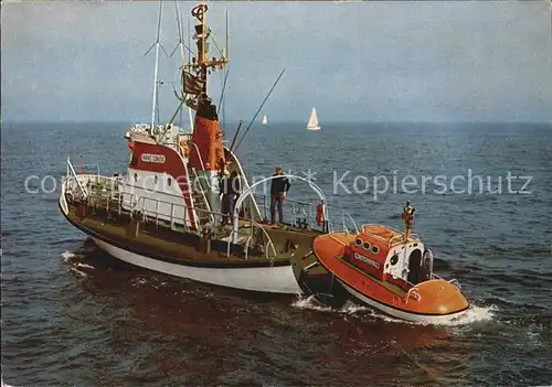 Motorboote Seenot Rettungsboot  Kat. Schiffe