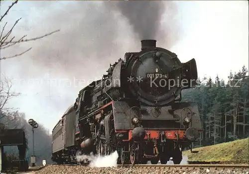 Lokomotive 001173 4 Streitmuehle  Kat. Eisenbahn