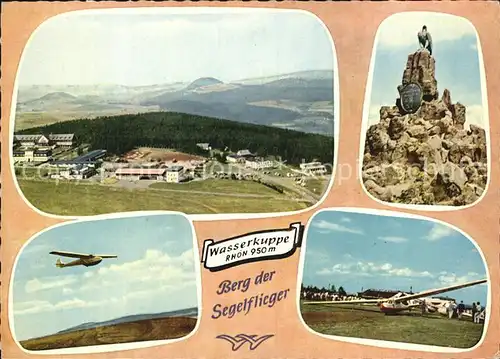 Segelflug Wasserkuppe Rhoen Kat. Flug