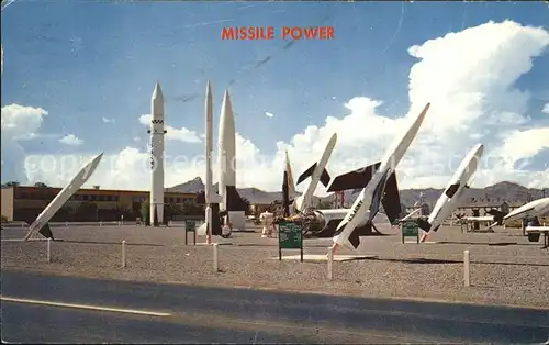 Raketen White Sands Proving Grounds Missile Honest John Red Stone Kat. Militaria