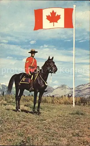 Polizei Royal Canadian Mounted Police  Kat. Polizei