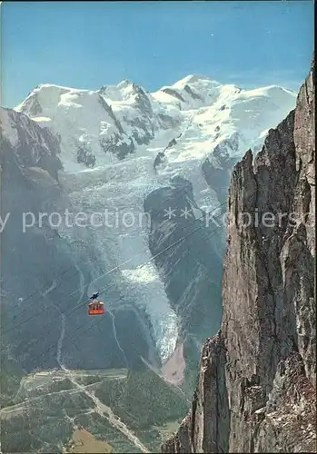 Seilbahn Chamonix Mont Blanc Brevent Kat. Bahnen
